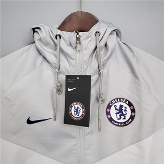 Chelsea 2021/2022 chaqueta rompevientos para hombre entrenamiento De fútbol 2122 (3)