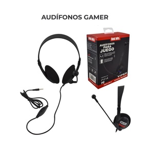 Audifonos Gamer Gam04 compatible ps4/pc
