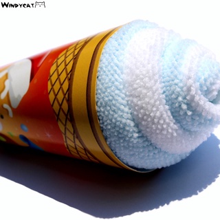 windycat toalla de helado amigable con la piel, toalla de modelado, regalos creativos personalizados para navidad (8)