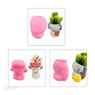 canylm - molde de cerámica para hacer macetas de resina, silicona suave, herramientas para niña (1)