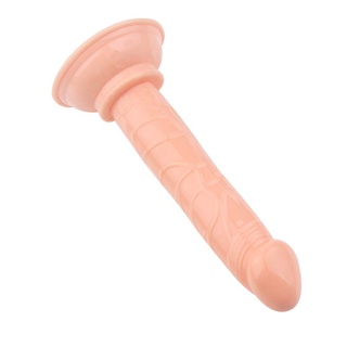 Doylm realista consolador juguete sexual con ventosa pene G-spot Anal Plug para mujeres adultas hombres (4)