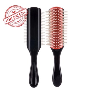 1 pieza cepillo De pelo Estilo desenredante para cabello rizado De paja De Trigo F6C2