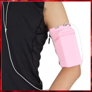 {CO} Stock Multi-función bolsillo de muñeca portátil amigable con la piel cremallera pulsera bolsillo amplio uso para correr