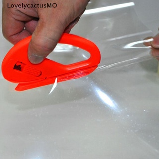 [LovelycactusMO] 7Pcs Car Window Film Tint Vinyl Wrap Tool Scraper Squeegee Installation Set Kit Recommended