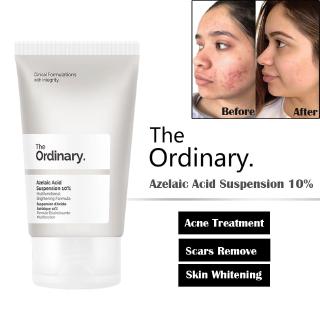 The Ordinary Azelaic Acid Suspension 10% Multi funcional Brightening Formula tratamiento del acné crema facial diaria