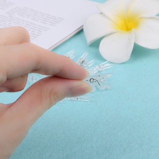 papel 20pcs 25mm mini primavera transparente clips ropa foto papel peg fiesta decoración del hogar (6)