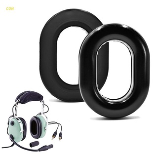 CON reemplazo de Gel de oreja sellos de orejas almohadillas de oído cojín para David Clark H10 serie aviación auriculares accesorios
