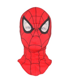 guantes de fiesta de spiderman para niños disfraz de cabeza completa super máscara de halloween cosplay héroe