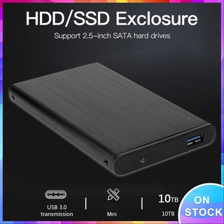 Endlesss USB 3.0 caja de disco duro externo de aleación de aluminio 6Gbps 2.5 pulgadas HDD SSD caso