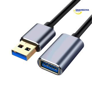 shangzha 50/100/150cm USB 3.0 5Gbps High Speed Extension Data Cable Cord for Smart TV