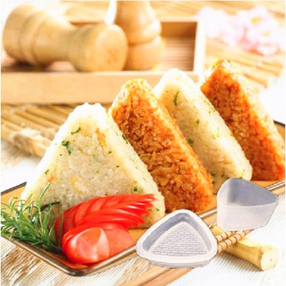 Nuevo triángulo bola de arroz fabricante molde/molde de Sushi/Bento Maker molde DIY herramienta/DIY Sushi cocina Bento accesorios (3)