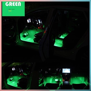 prometion coche atmósfera luz decorativa ied uno para cuatro versión usb resistente automóvil luz decorativa (1)