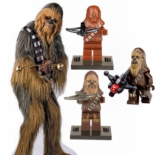 chewbacca star wars dewback compatible con legoing minifigures the rise of skywalker bloques de construcción juguetes para niños