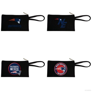 NFL New England Patriots Diseño De Lápices Bolsas Pequeñas De Cremallera Casos Para La Escuela Oficina Viaje Cosméticos