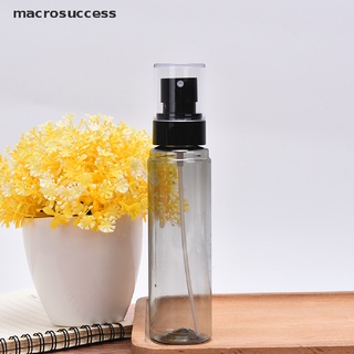 [Macrosuccess] 100ml Portable Transparent Empty Spray Bottle Plastic Liquid Plastic Bottle VNXM