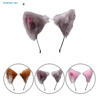 huanan Exquisite Cats Ears Headband Adorable Cats Ears Cosplay Headband Versatile for Party