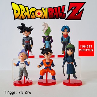 Dragon Ball figura Set/alta calidad Dragonball Z Cake Topper