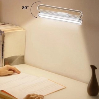 Colgante magnético lámpara de mesa gabinete luz LED sin paso atenuación luz de noche (1)