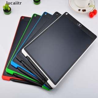 [lucaiitr] Writing Drawing Tablet 8.5 Inch Notepad Digital LCD Graphic Board Handwriting .