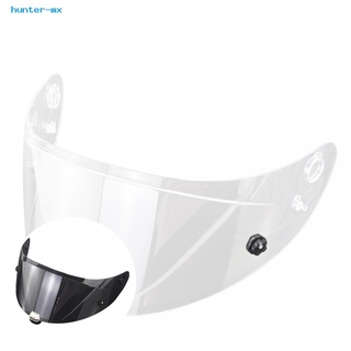 hunter.mx Flexible Helmet Lens Anti-glaring Motorcycle Helmet Visor UV Protection