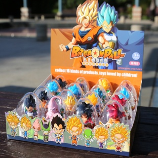 1Pcs Anime Aleatorio Dragon Ball Figuras PVC Super Saiyan Freeza Goku Vegeta Muñeca Figura De Acción Gashapon Juguetes Para Niño (1)