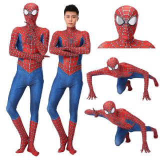 Disfraz Para Niños/Adultos Raimi Spiderman/De Cosplay Spider-Man Halloween Zentai Mono