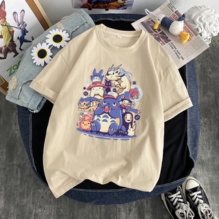 Japonés Anime Mujeres T-Shirt Gato De Dibujos Animados Impresión Harajuku Streetwear 90s Moda De Gran Tamaño Unisex Manga Corta Blusa (7)