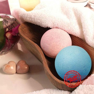 1Pcs Bath Bomb Body Stress Relief Bubble Ball Moisturize Salts Shower Relief Cleaner Bombs O3D1