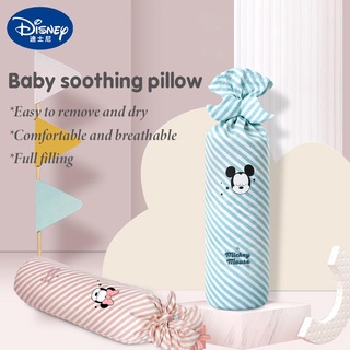 Disney Mickey Minnie Baby Comfort Multifuncional Dormir Trigo Sarraceno Transpirable Recién Nacido Columna Siesta Larga Almohada Artículos Para Niños (1)