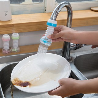 Grifo de cocina universal a prueba de salpicaduras, filtro extensor de pico, grifo para el hogar, ducha de agua, purificador de agua, ahorro de agua