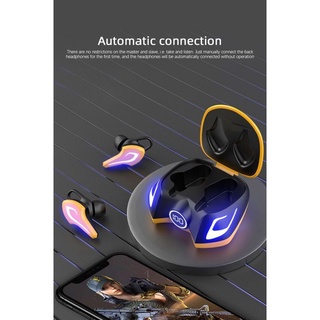 Nuevos audífonos inalámbricos Bluetooth K8 TWS deportivos estéreo para juegos GOROS compatible con Bluetooth (7)