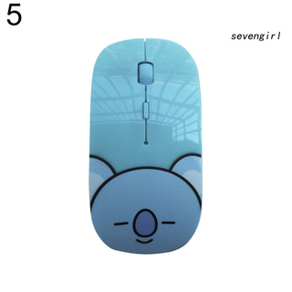 sev-bts bt21 chimmy cooky rj mang notebook ratón inalámbrico de escritorio para oficina de juegos (7)