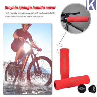 (momodining) venta caliente cubierta de manija de bicicleta cómodo antideslizante absorción de golpes equipo de bicicleta de los niños