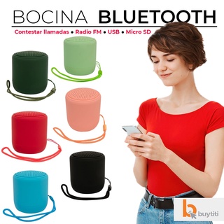 Bocina Bluetooth Con Correa Kms-015 Aux 3.5mm Y Micro Sd