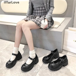 [IffarLove] shoes lolita Japanese Style Mary Jane Shoes Women Vintage Girls High Heel Platform shoes College Student .
