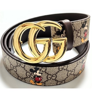 Cinturon Gucci GG Disney Mickey Cafe [Envio Express Gratis]