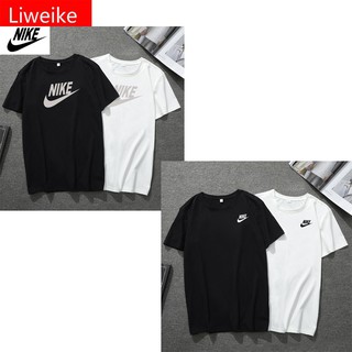 Nike Pareja Camisa De Verano De Manga Corta Transpirable T-Shirt Tops De Los Hombres Camiseta De Las Mujeres XS-5XL