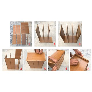 zapatero de madera de bambú con 4 niveles/kabinet kasut 4 tingkat buatan kayu buloh (9)