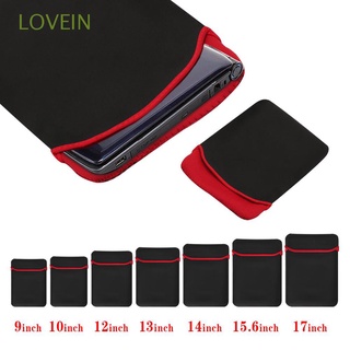 LOVEIN 9"-17" Universal portátil bolsa impermeable para|Pro funda Ultra delgada completa protectora a prueba de golpes suave de alta calidad ordenador portátil (1)
