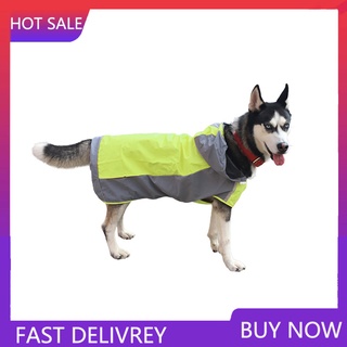 Ty/mascotas impermeables a prueba De viento con capucha rompevientos abrigo para lluvia (1)