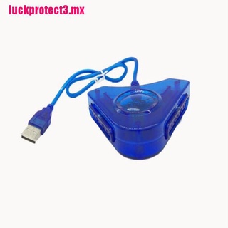 (★) Cable Adaptador USB Dual Player Para PS2/Control De Juego (3)