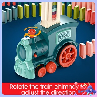 Set De bloques De tren De mano/juego De bloques De tren De descarga creativa De juguete