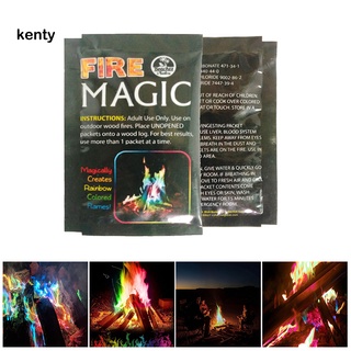 kt_ 15g fuego polvo mágico truco de colores llamas hoguera chimenea foso patio juguete (7)