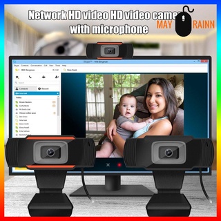 [MN] A870 HD computadora red cámara de vídeo giratoria USB cámara de grabación de vídeo cámara Web con micrófono para PC ordenador
