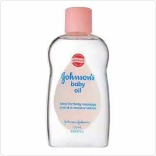Johnsons Baby Oil (125 ml)