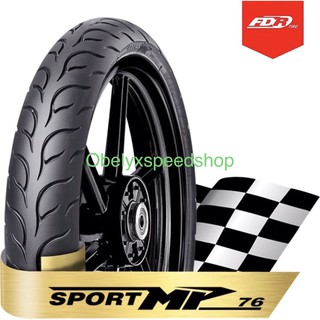 Fdr Sport neumático paquete MP 76 Tubeless 90/80-17 y 90/80-17