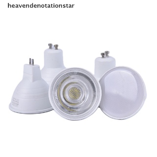 hemx regulable gu10 cob led foco 6w mr16 bombillas luz 220v blanco lámpara abajo luz martijn