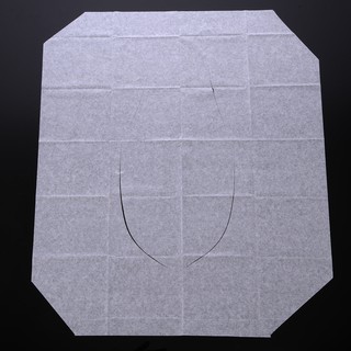 『bsuns』 10/20/50 fundas desechables para asiento de inodoro, cojín impermeable para baño, almohadilla de papel higiénico (4)