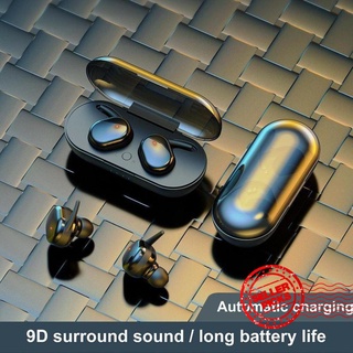 Y30 Tws Wireless Bluetooth Earphones 5.0 4d Stereo Canceling Headphone/high Quality Active W0Q1