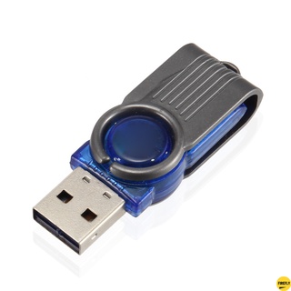 Mini USB 2.0 Micro SD TF Memory Card Reader High Speed Plastic Rotate Adapter for Tablet PC Laptop